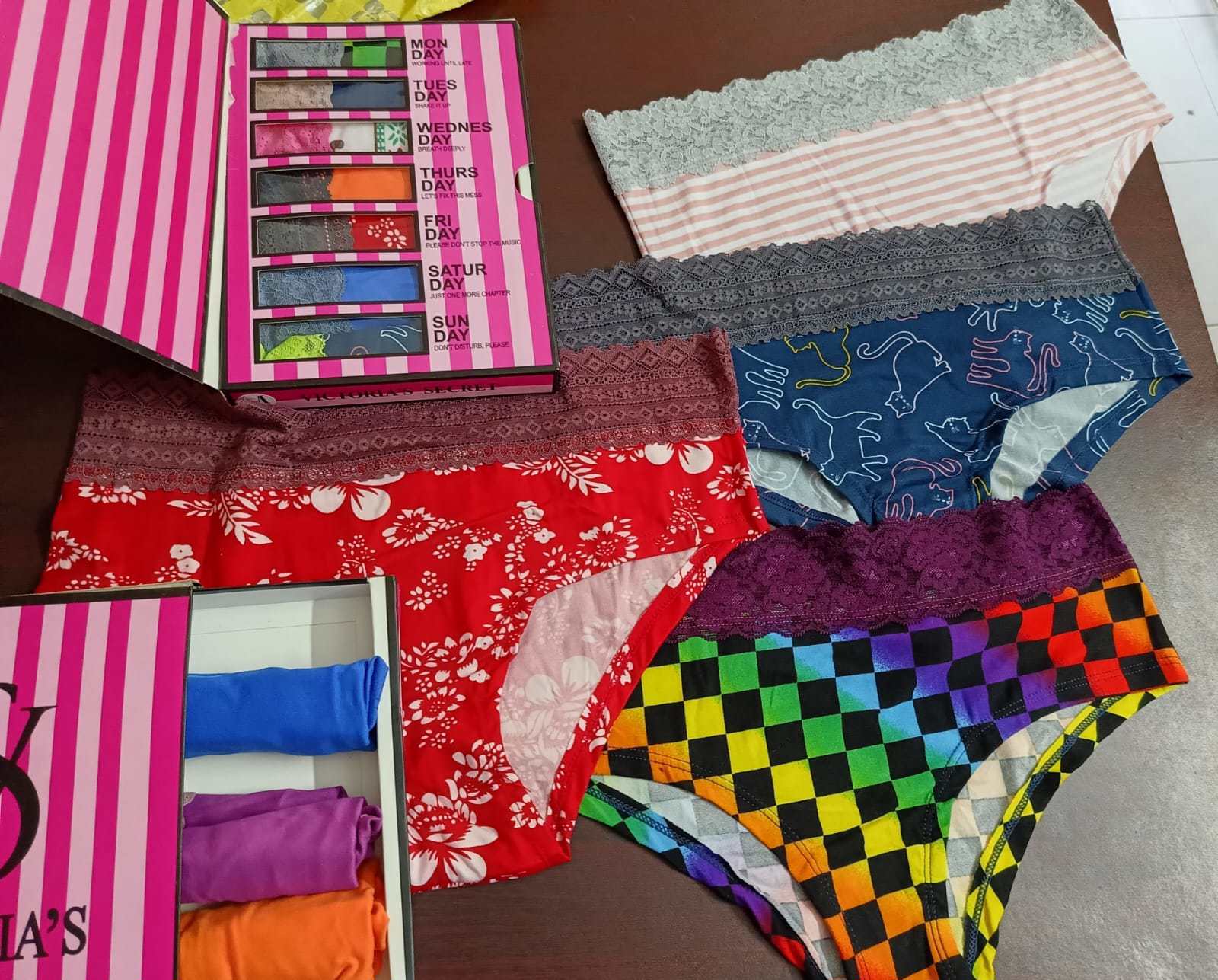 Ladies Panty (7 Pieces Weekly Box) - view 6