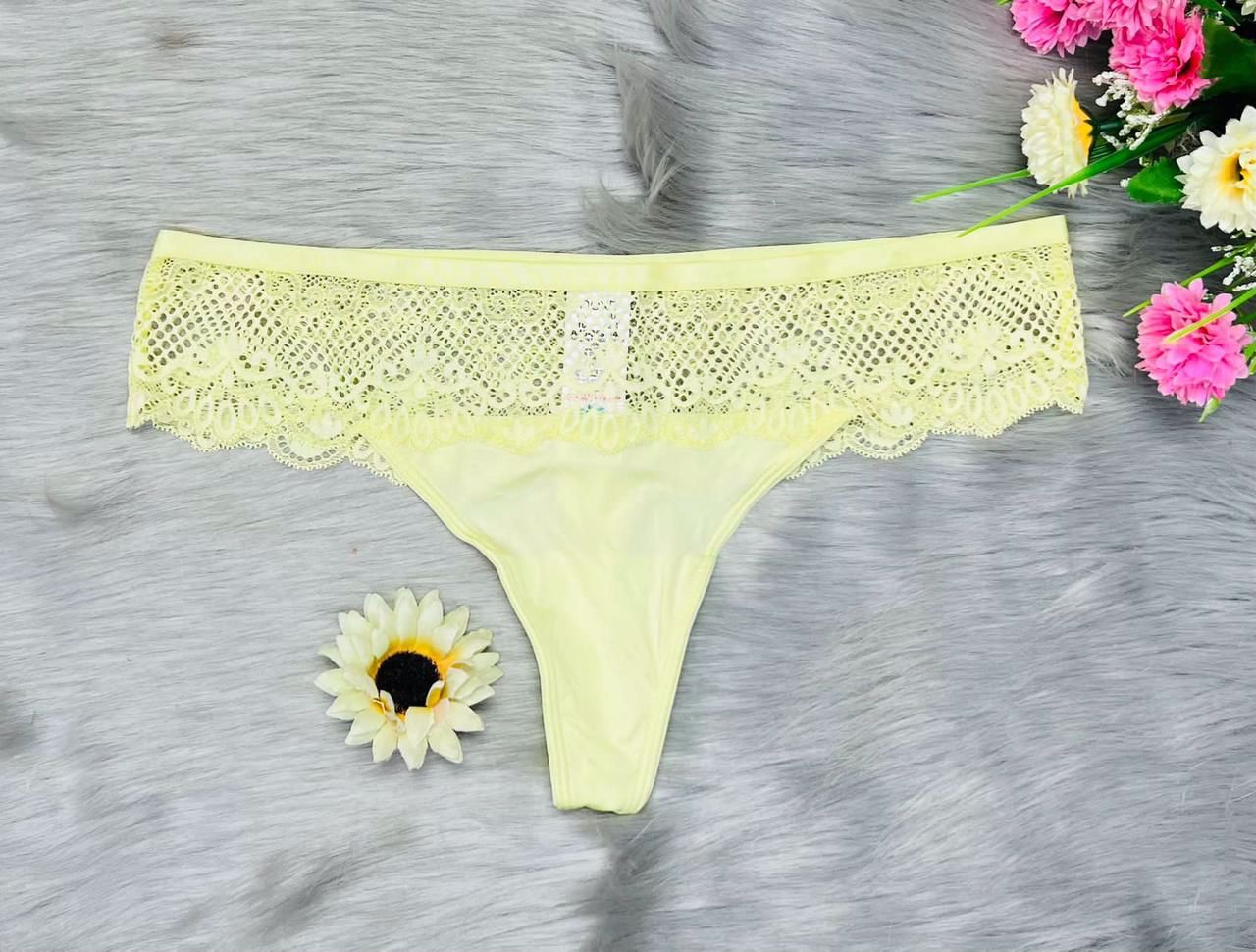 Ladies Lace Panty - view 3