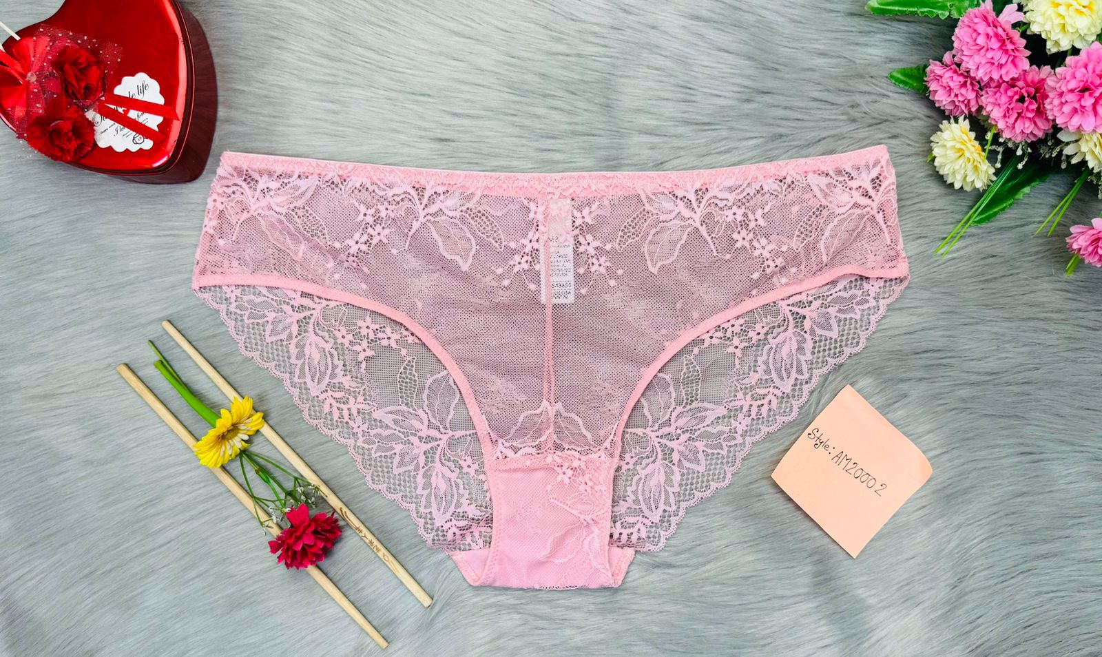Ladies Lace Panty - view 6