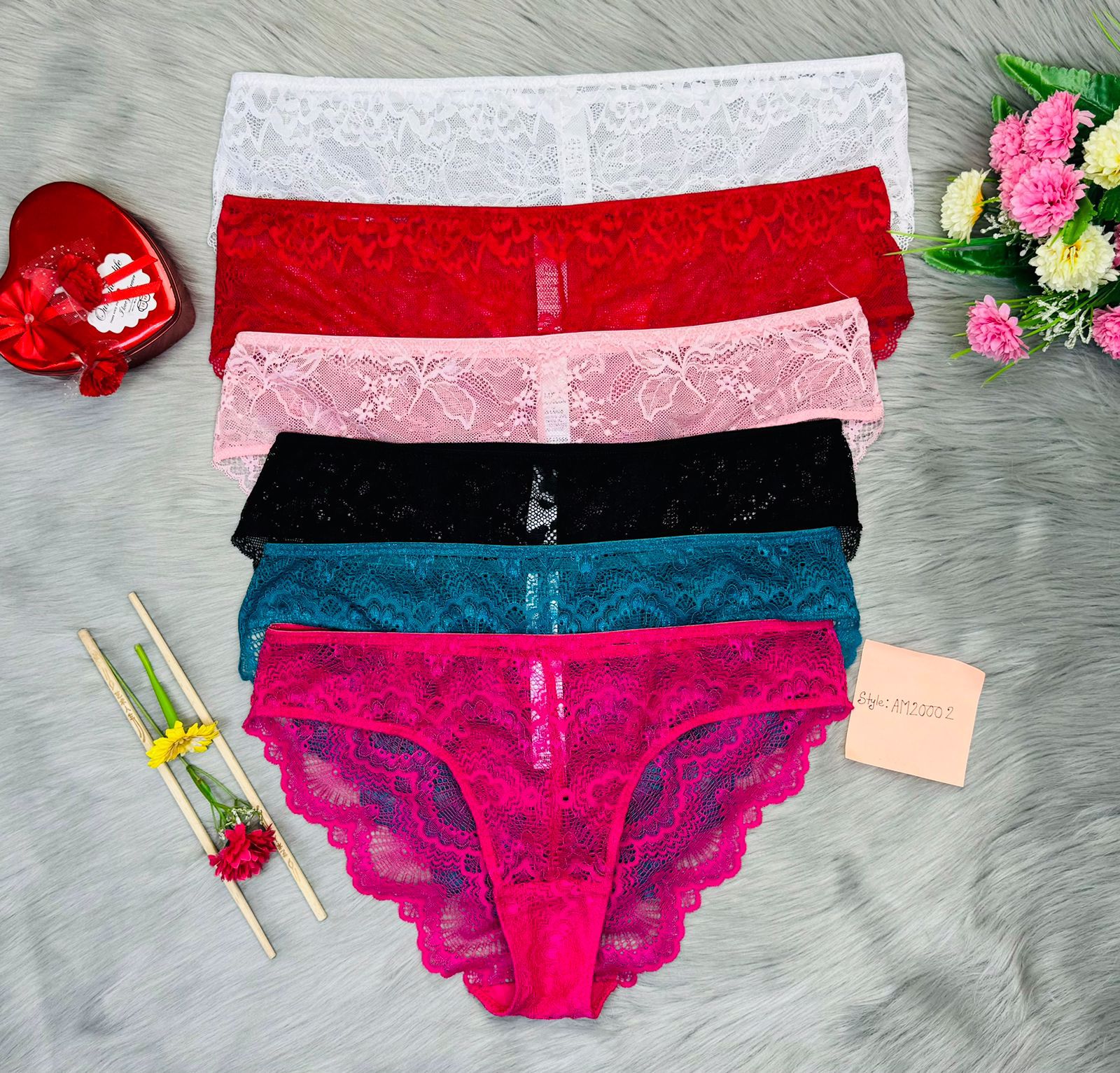 Ladies Lace Panty - view 7