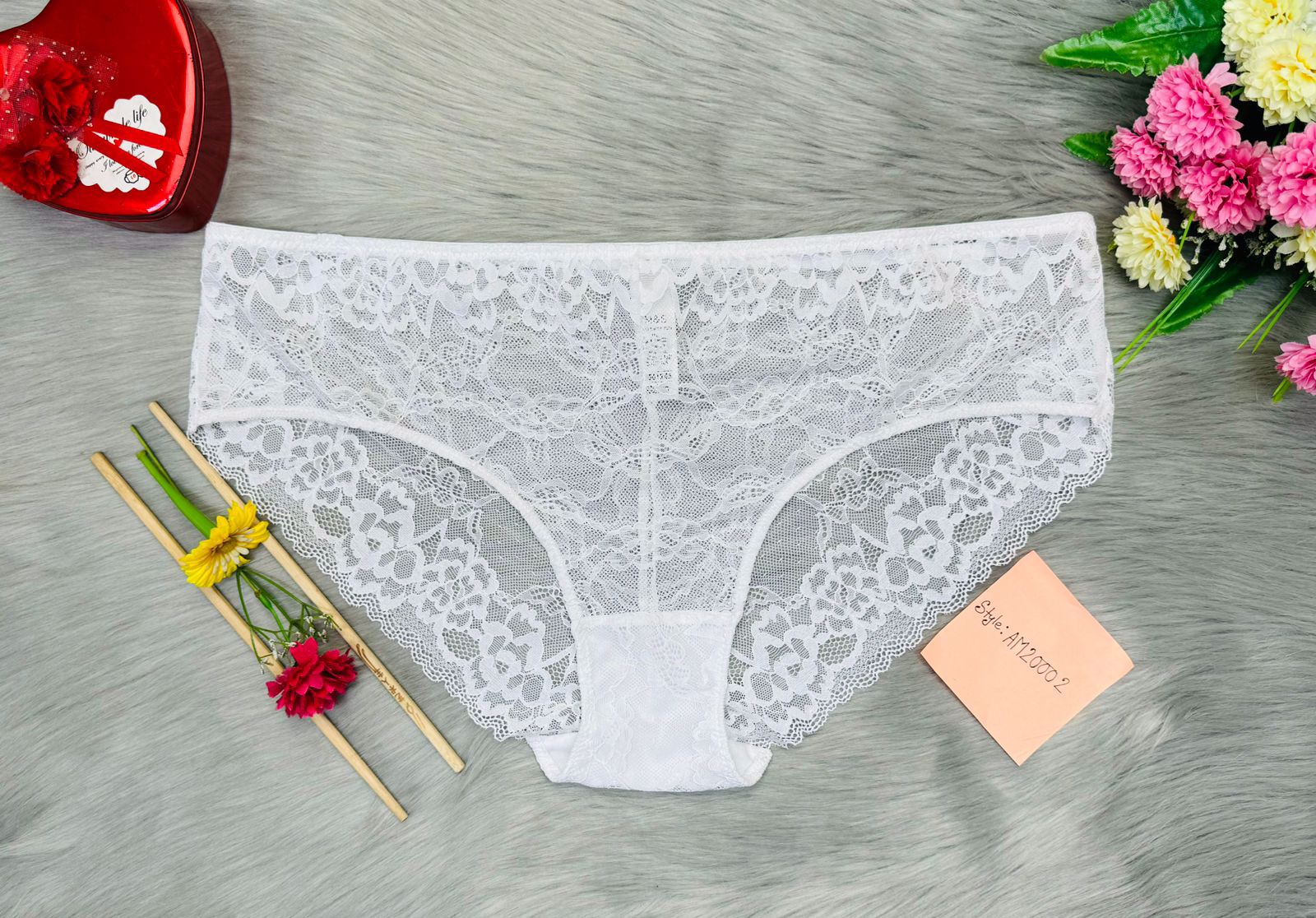 Ladies Lace Panty - view 8