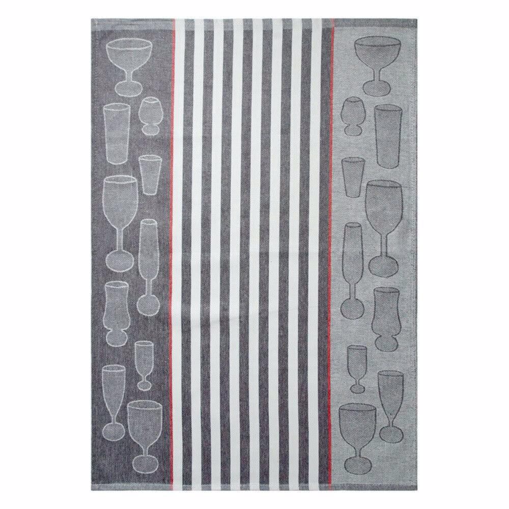 High Quality Cotton Glass Design Kitchen Towel - view 2