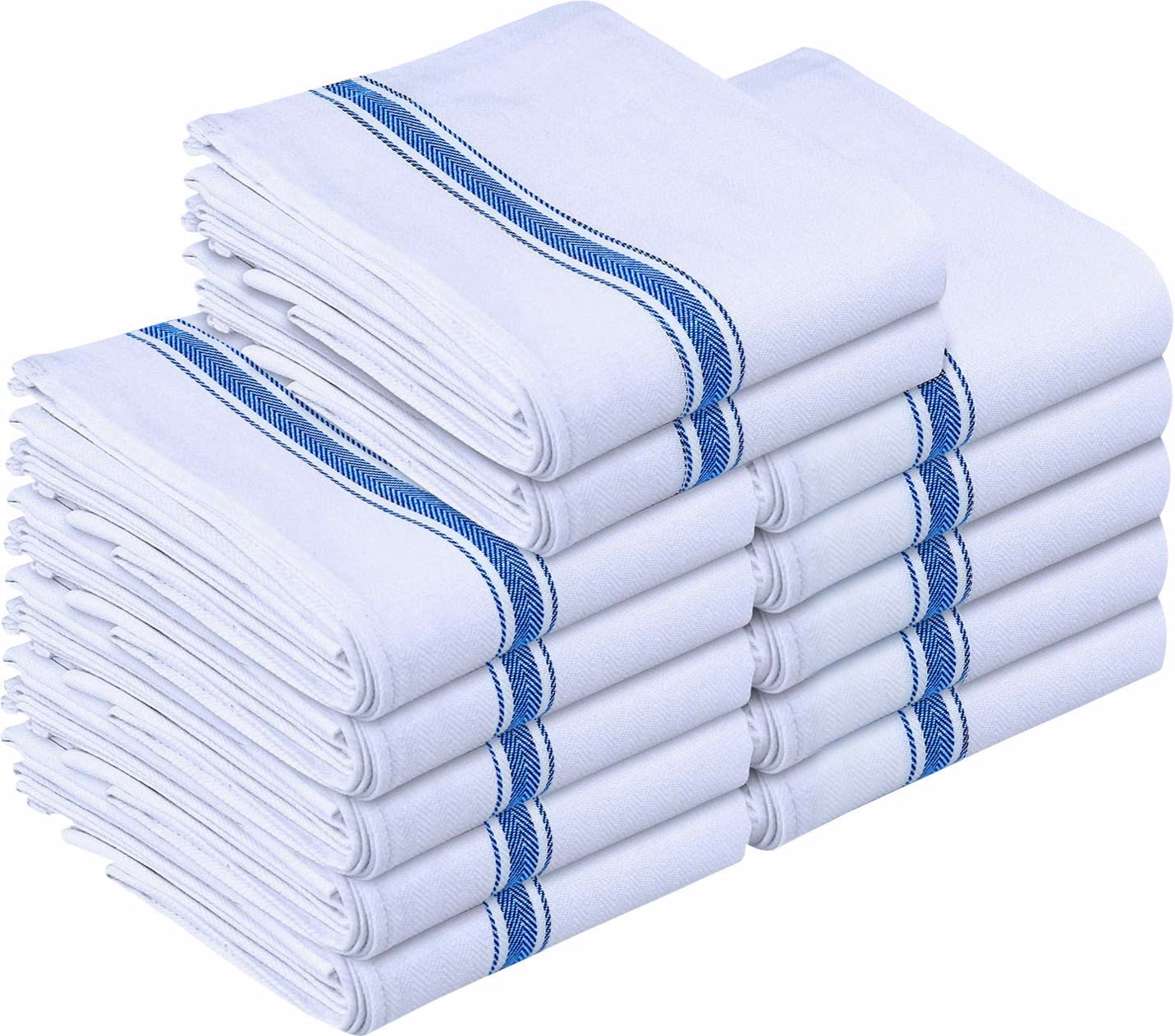 High Quality Cotton Herringbone Dish Kitchen Tea Towel