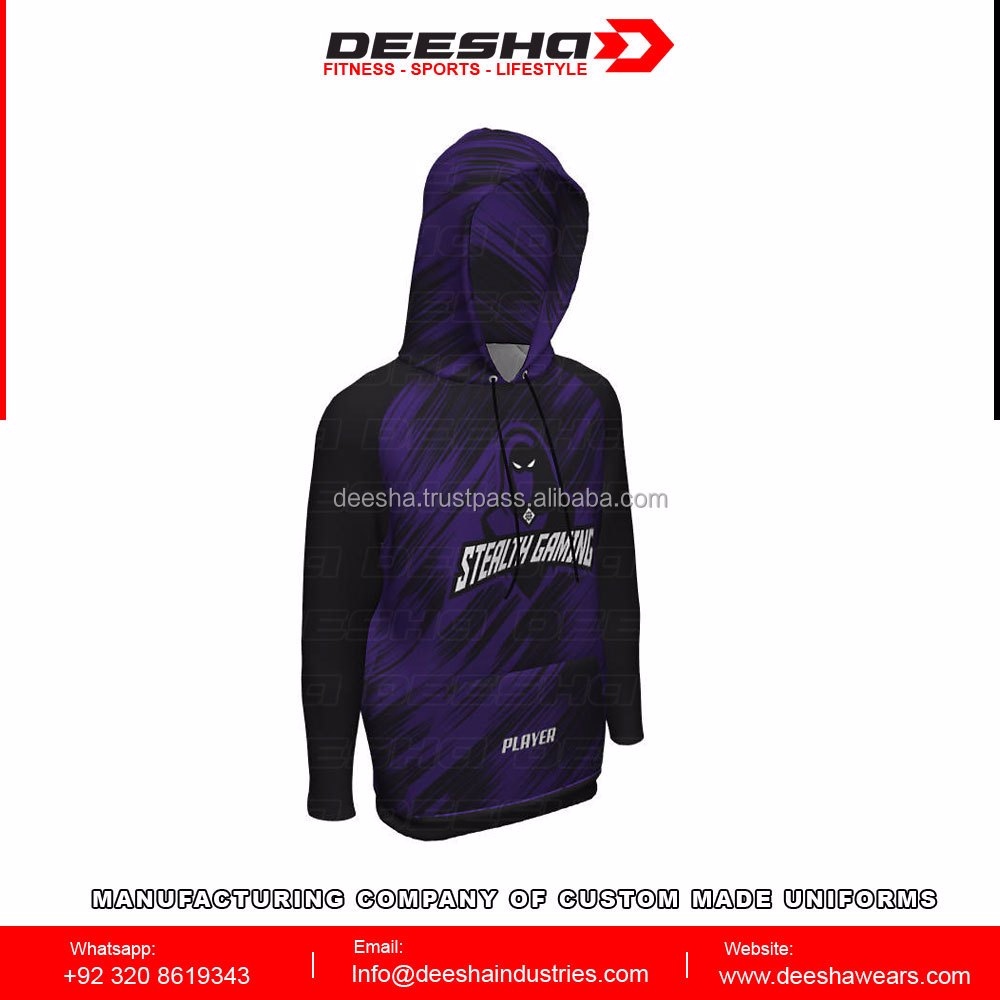 Esports Gaming Hoodies Stealth Game