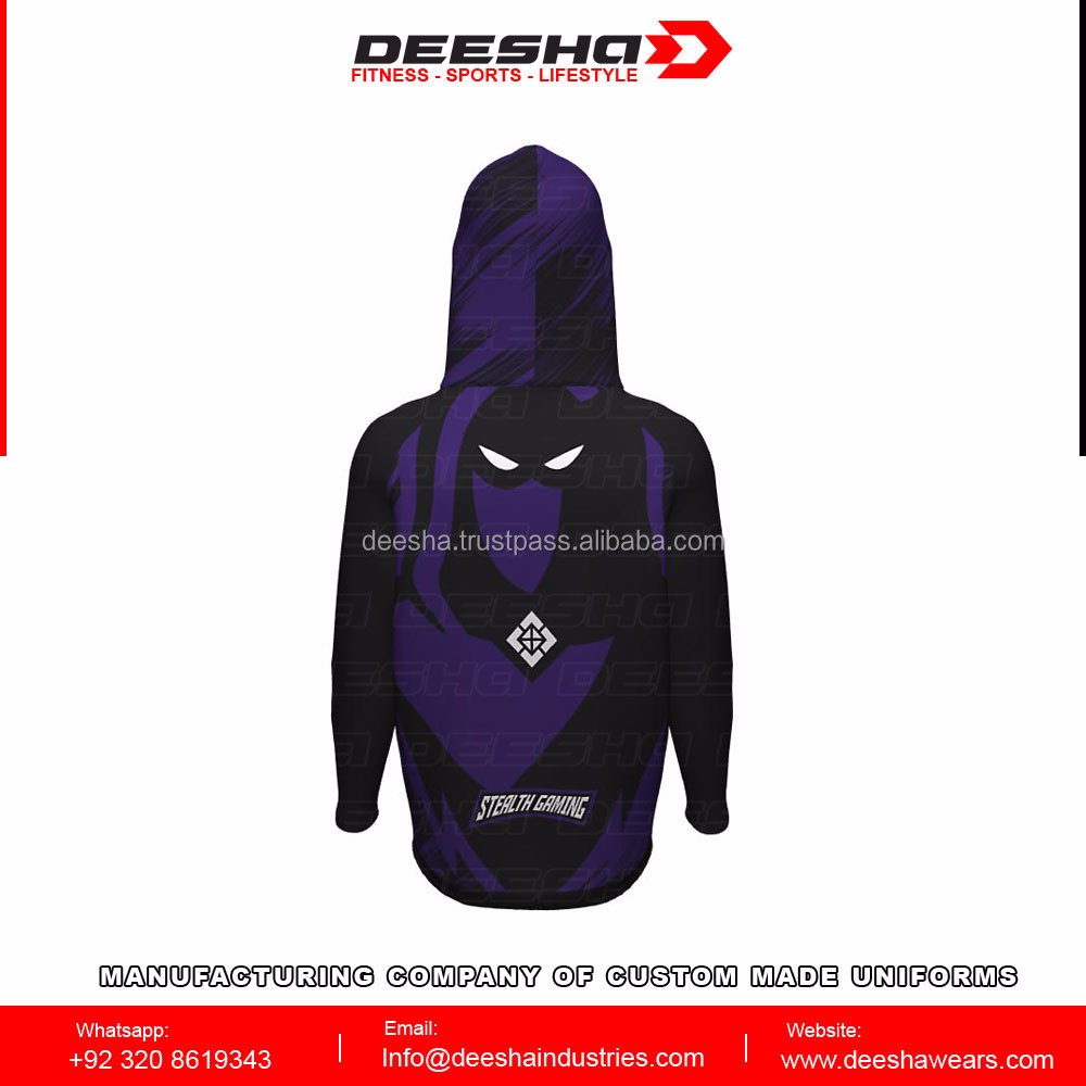 Esports Gaming Hoodies Stealth Game - view 3