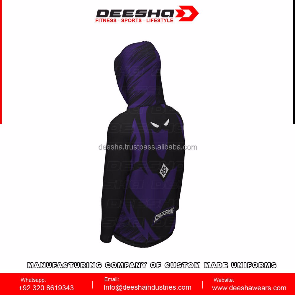 Esports Gaming Hoodies Stealth Game - view 4