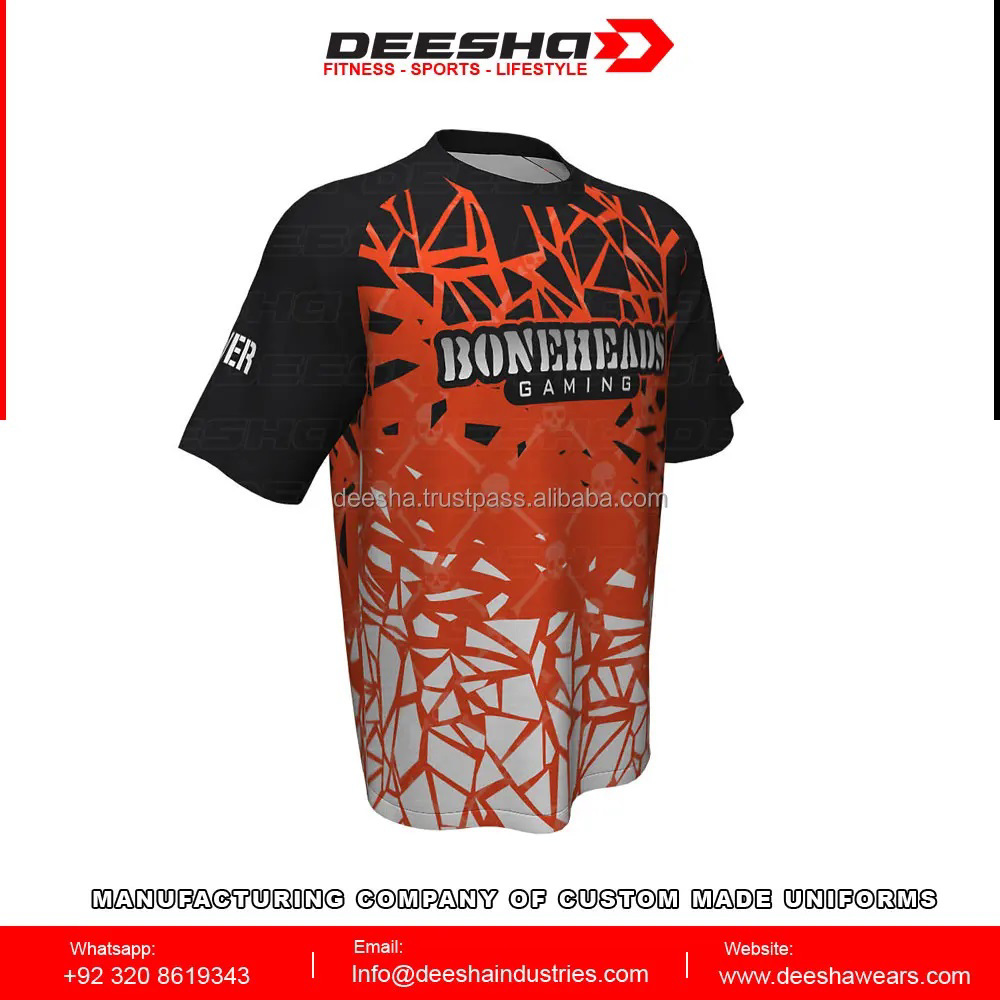 Esports Short Sleeve Jersey Bonehens