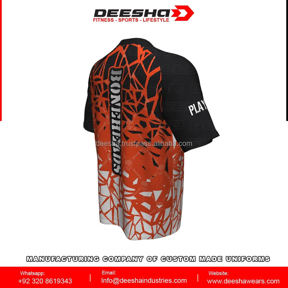 Esports Short Sleeve Jersey Bonehens - view 2