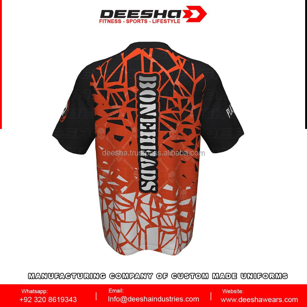 Esports Short Sleeve Jersey Bonehens - view 3