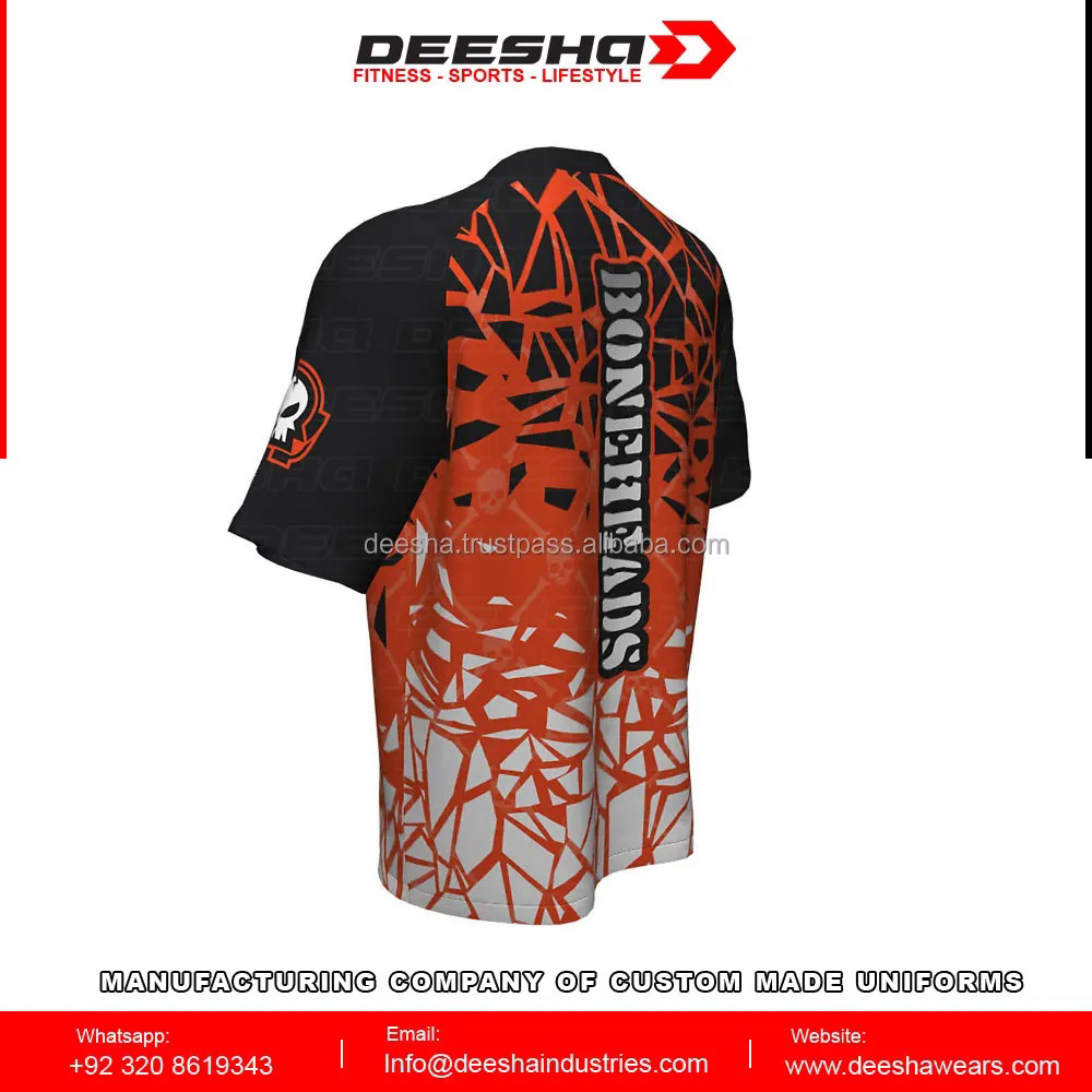 Esports Short Sleeve Jersey Bonehens - view 4