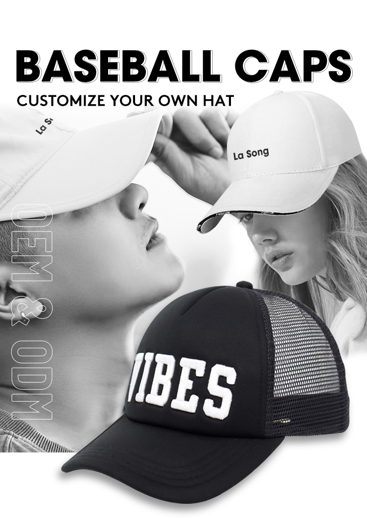 6 Panels High Quality  Twill Structured Snapback Baseball Caps Custom Embroidery Logo Baseball Cap  - view 4