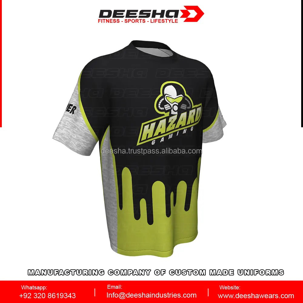 Esports Short Sleeve Jersey Hazard