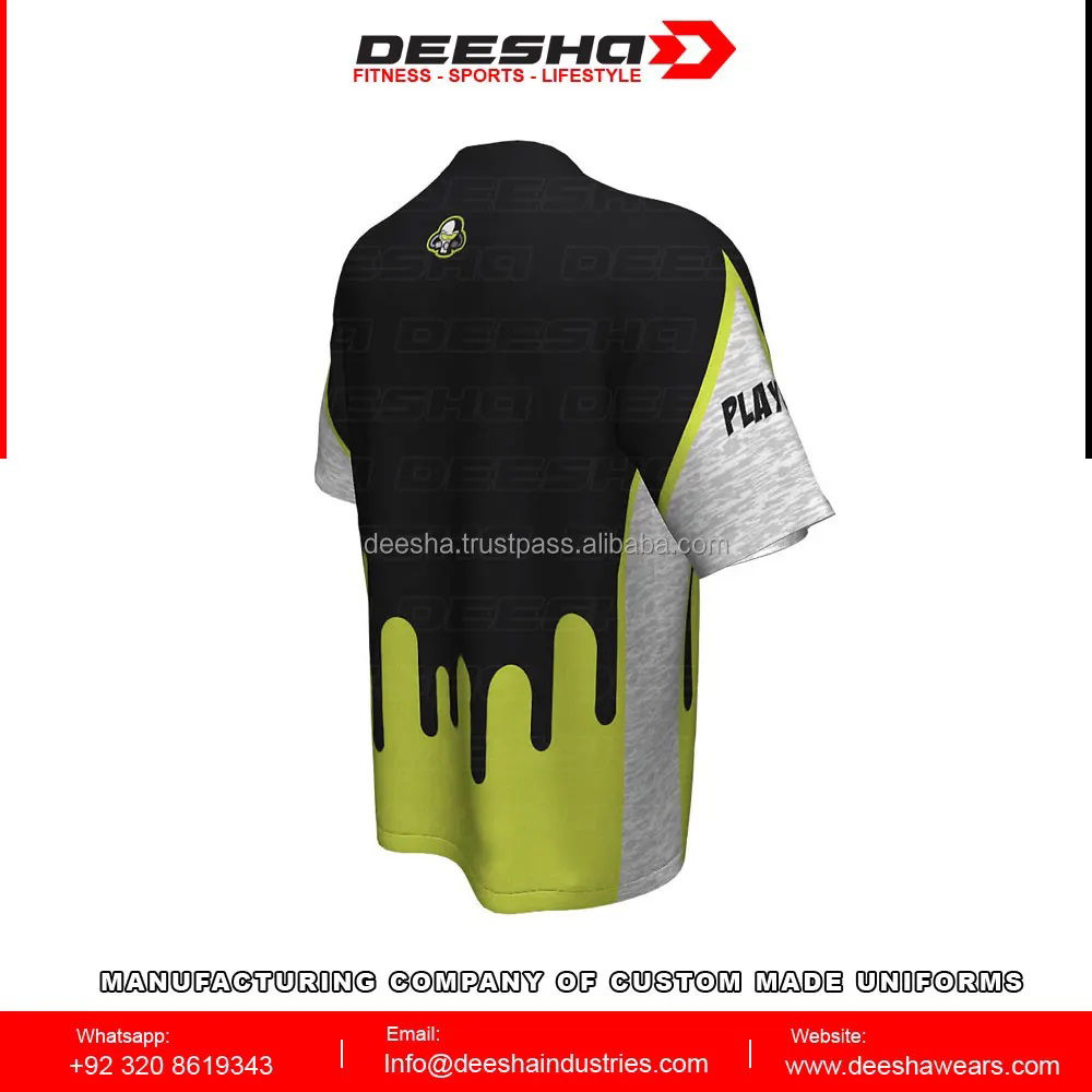 Esports Short Sleeve Jersey Hazard - view 2