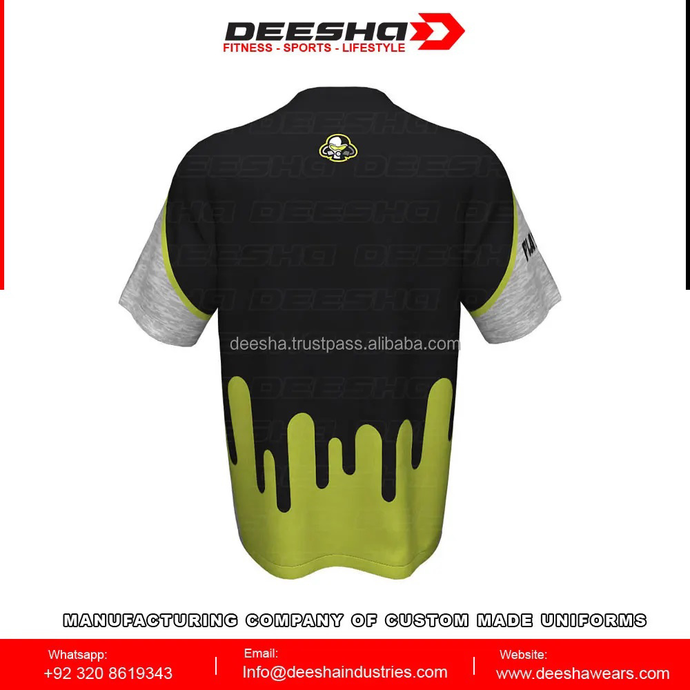 Esports Short Sleeve Jersey Hazard - view 3