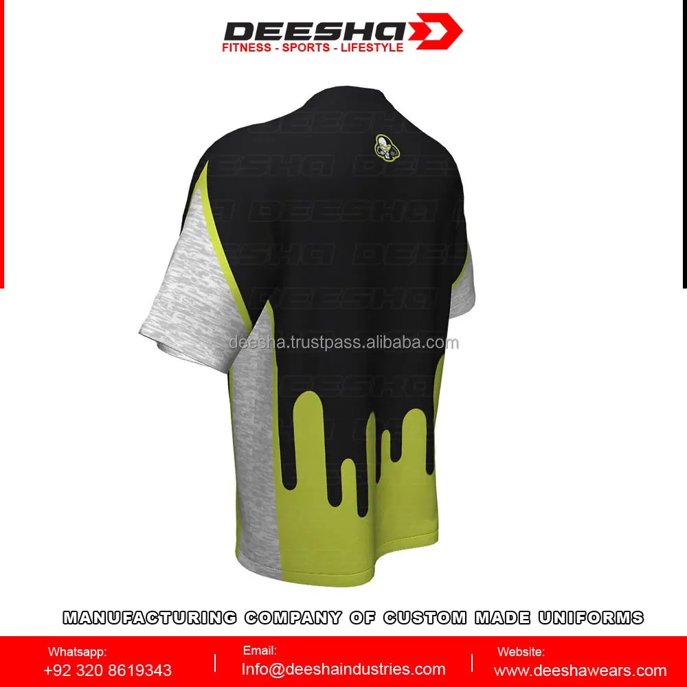 Esports Short Sleeve Jersey Hazard - view 4