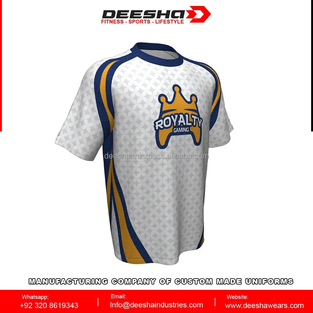 Esports Short Sleeve Jersey Royalty