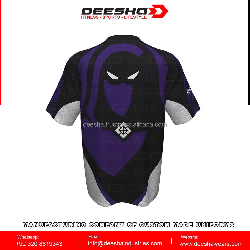Esports Short Sleeve Jersey Stealth  - view 3