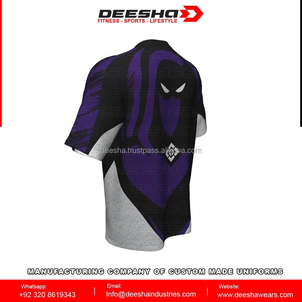 Esports Short Sleeve Jersey Stealth  - view 4