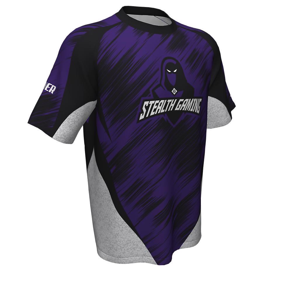 Esports Short Sleeve Jersey Stealth  - view 5