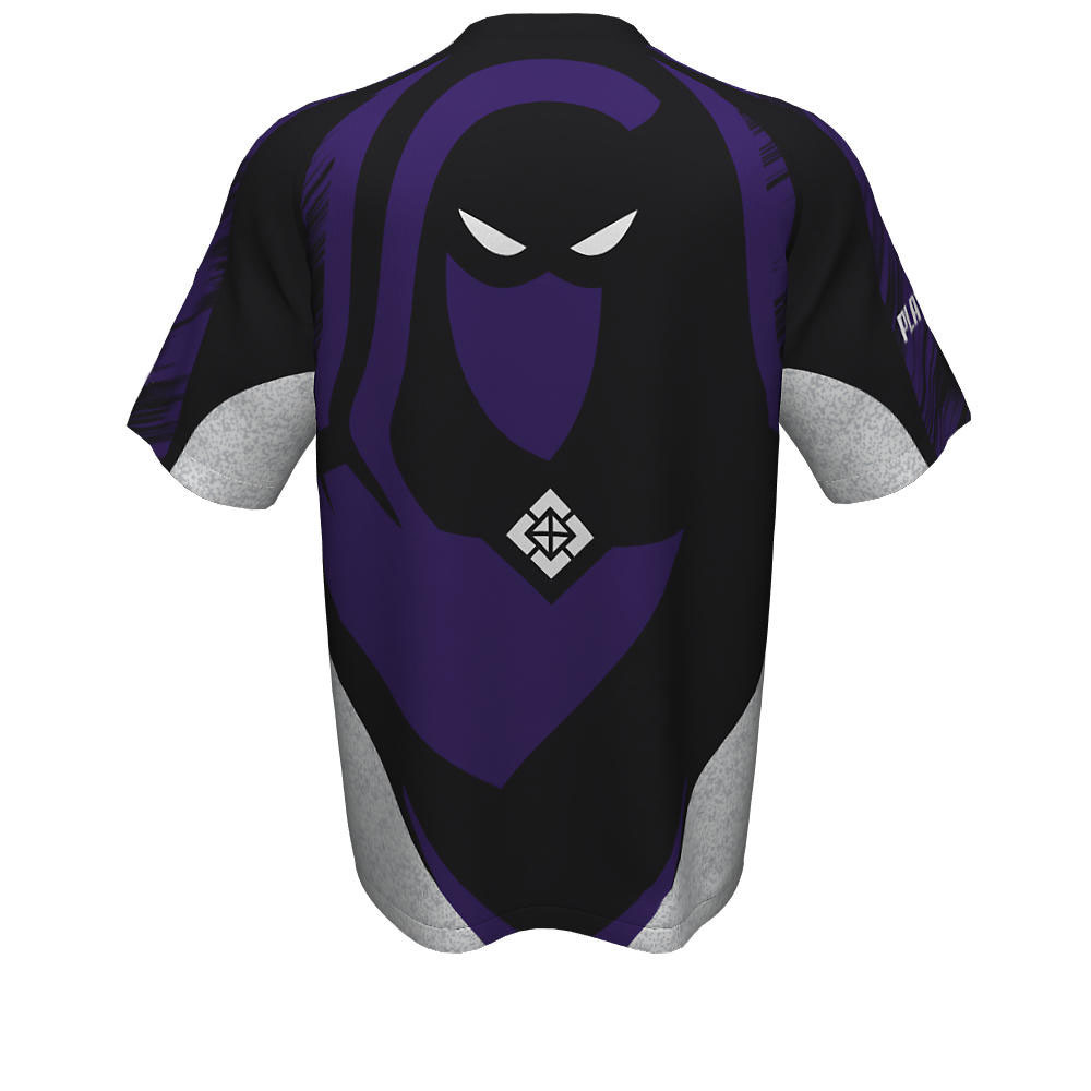 Esports Short Sleeve Jersey Stealth  - view 6