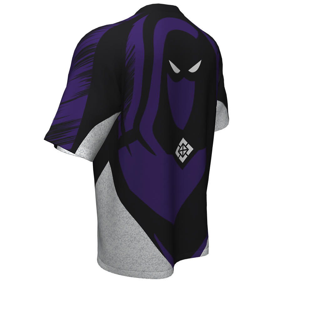 Esports Short Sleeve Jersey Stealth  - view 7