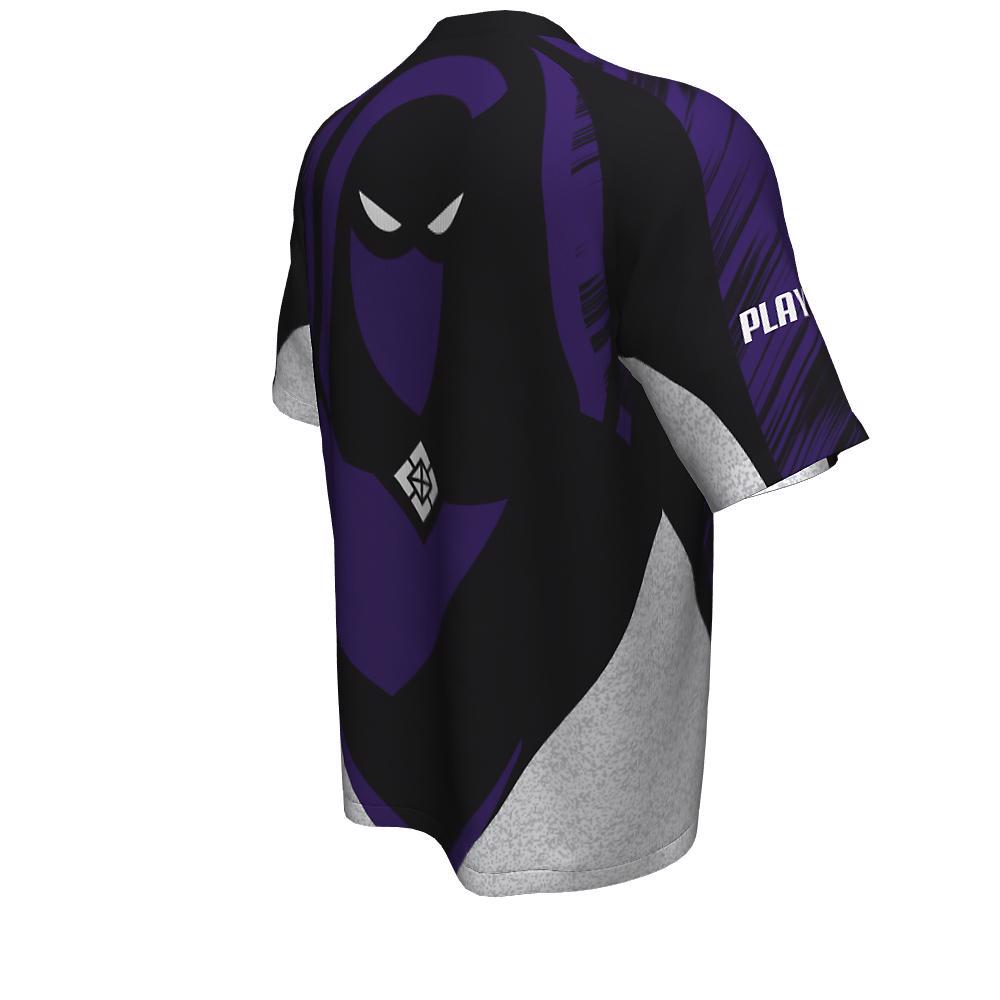 Esports Short Sleeve Jersey Stealth  - view 8