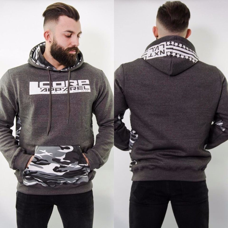 Pull Over Hoodie