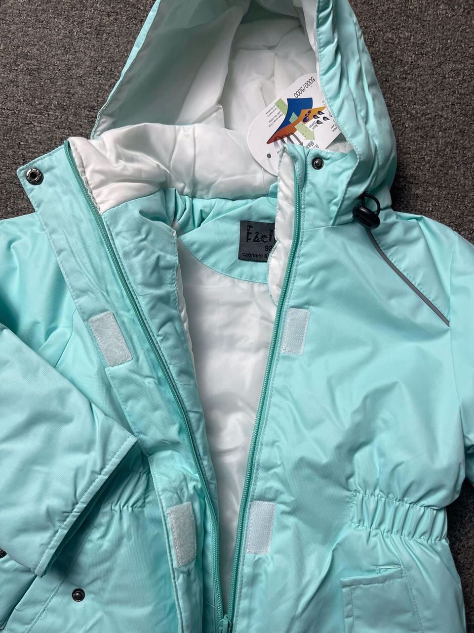 Girls Premium Long Padding Jackets - view 2