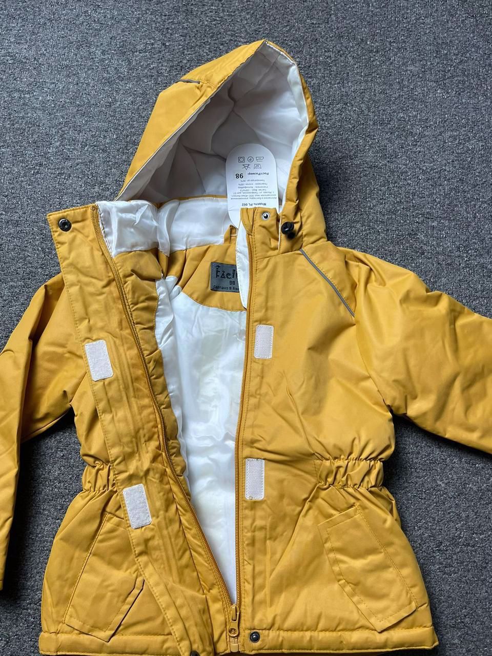 Girls Premium Long Padding Jackets - view 3