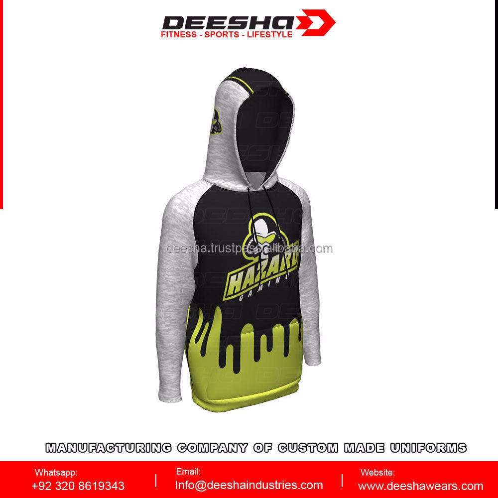 Esports Gaming Hoodies Hazard - view 6