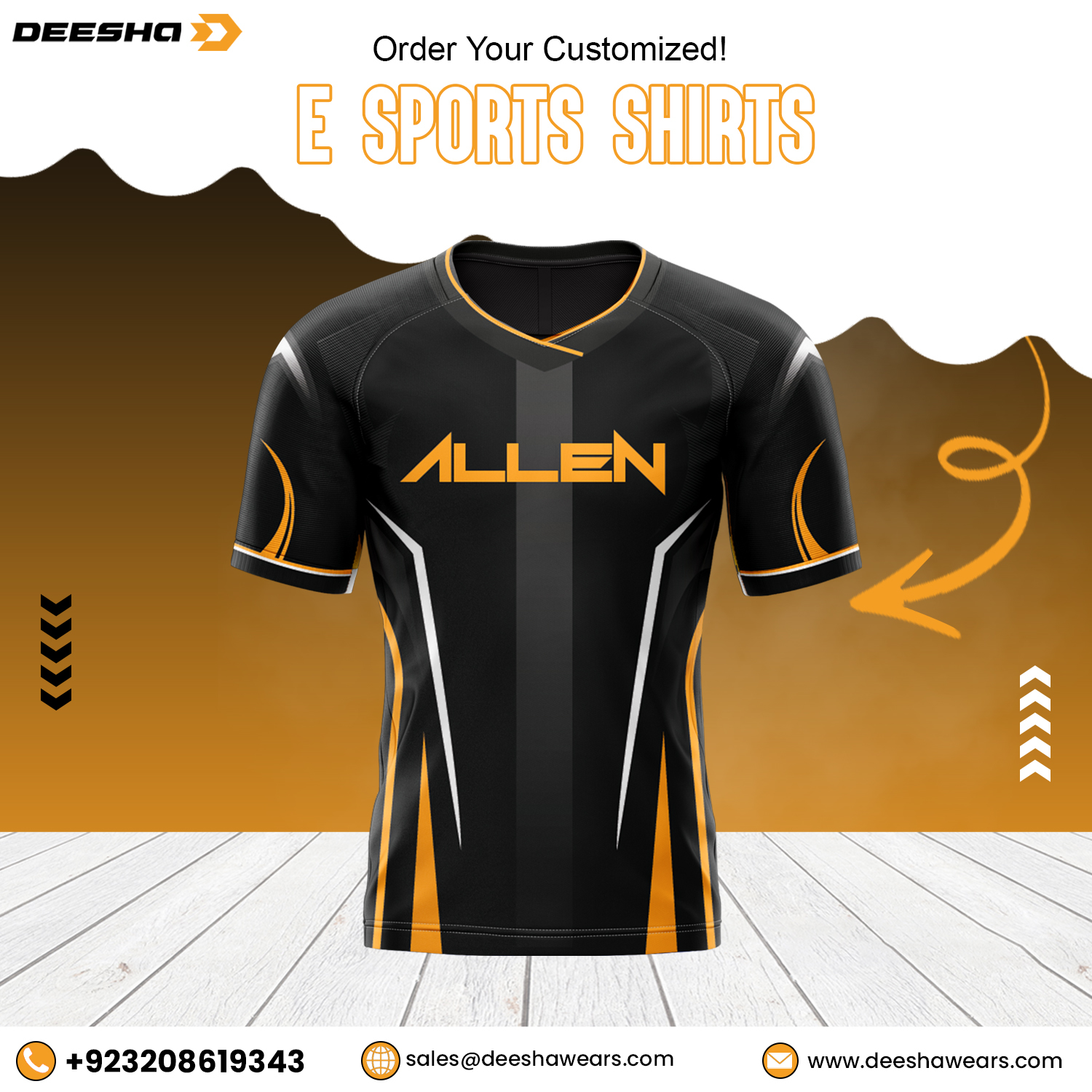 Esports Gaming Hoodies Hazard - view 10