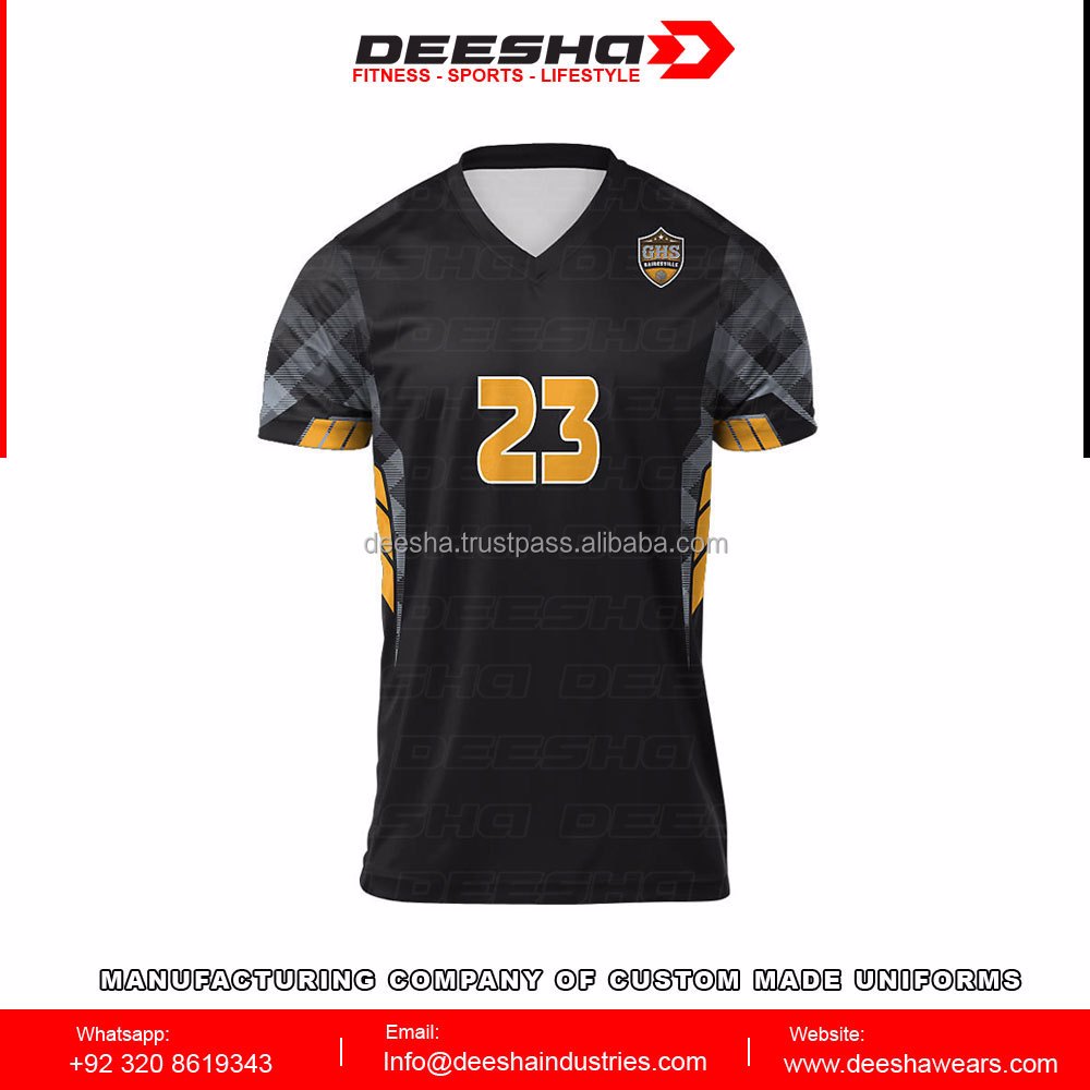 Volleyball Short Sleeve Jersey VJ4 - view 2