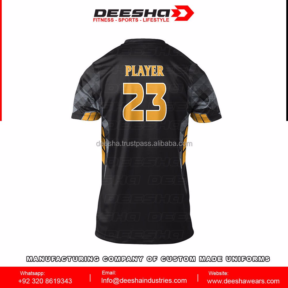 Volleyball Short Sleeve Jersey VJ4 - view 3