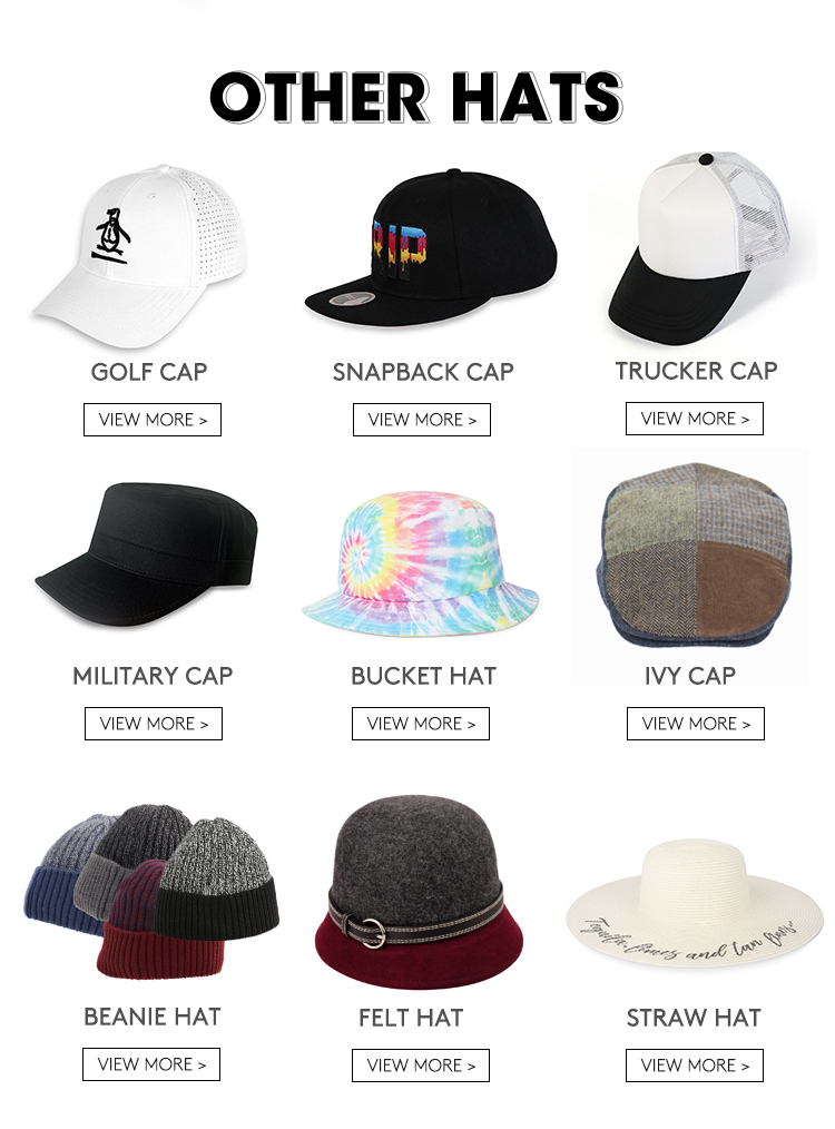 6 Panels High Quality  Twill Structured Snapback Baseball Caps Custom Embroidery Logo Baseball Cap  - view 13