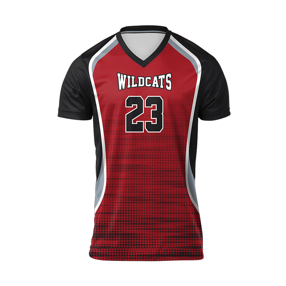 Volleyball Short Sleeve Jersey VJ5 - view 5