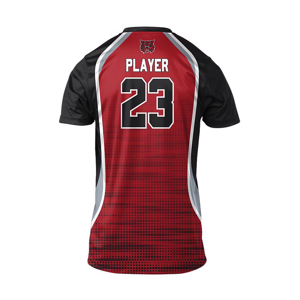 Volleyball Short Sleeve Jersey VJ5 - view 6