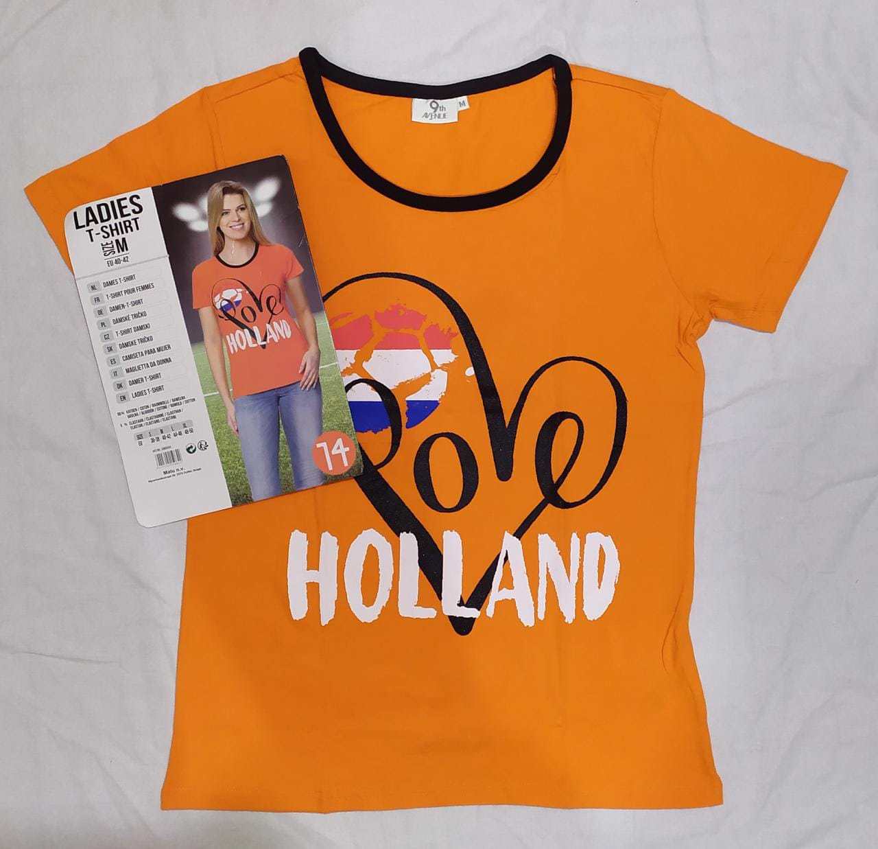 Woman T-shirt - view 10