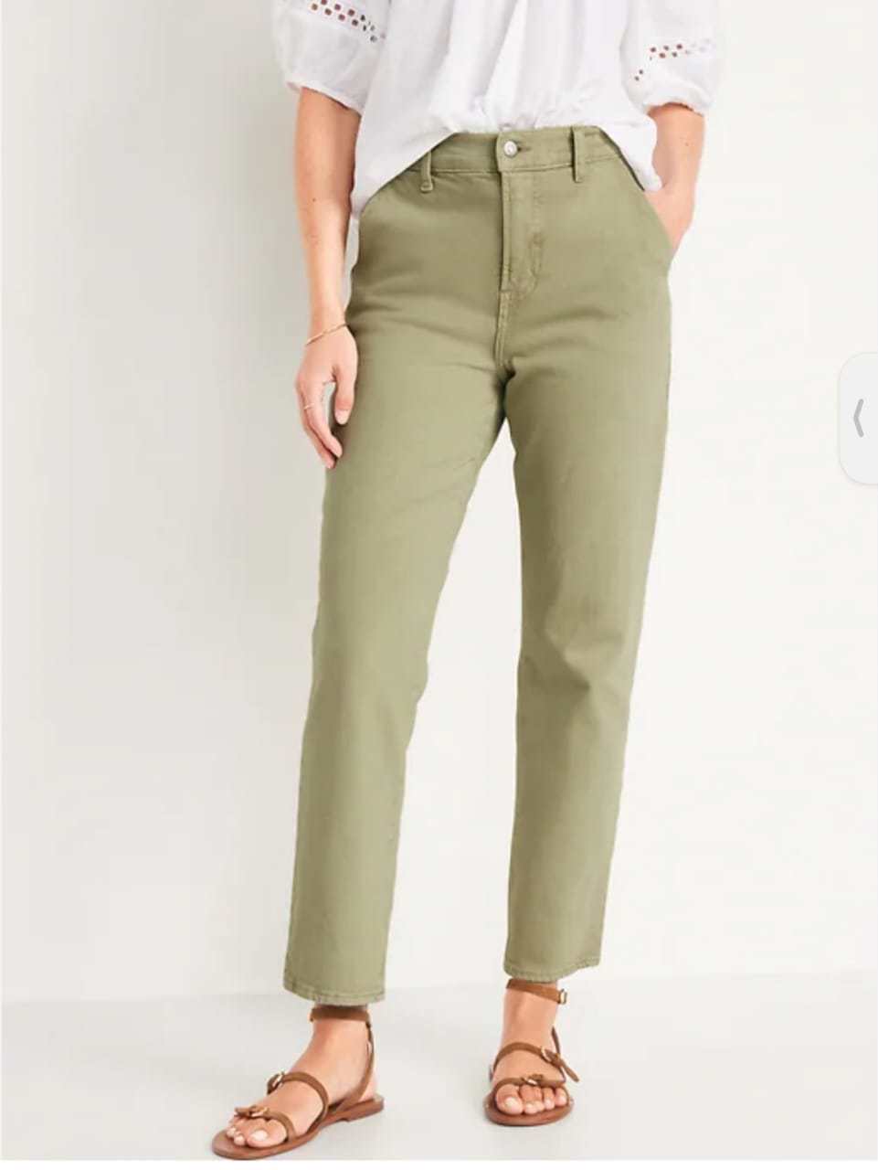 Woman Smart Gabardine Pants