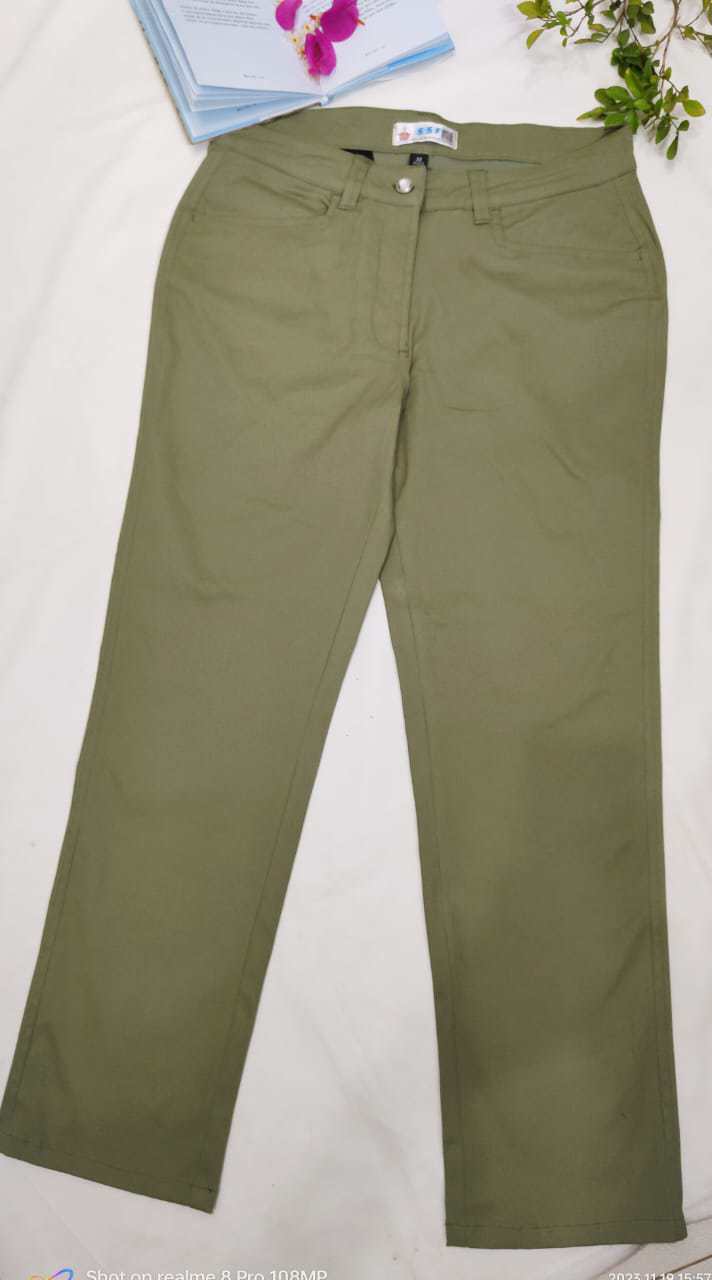 Woman Smart Gabardine Pants - view 2