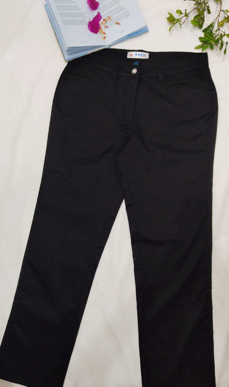 Woman Smart Gabardine Pants - view 4