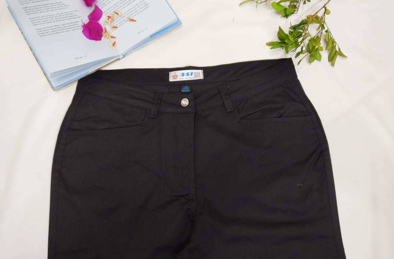 Woman Smart Gabardine Pants - view 5
