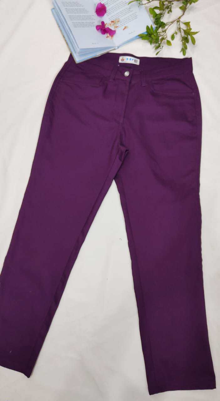 Woman Smart Gabardine Pants - view 7
