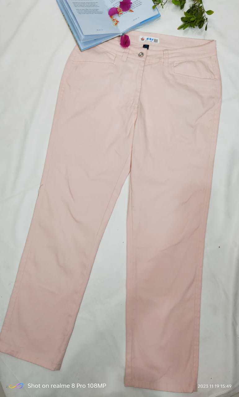 Woman Smart Gabardine Pants - view 8