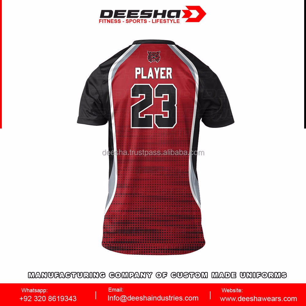 Volleyball Short Sleeve Jersey  VJ1 - view 3