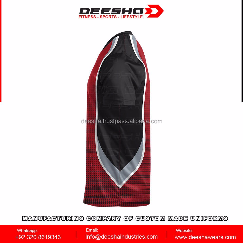 Volleyball Short Sleeve Jersey  VJ1 - view 4