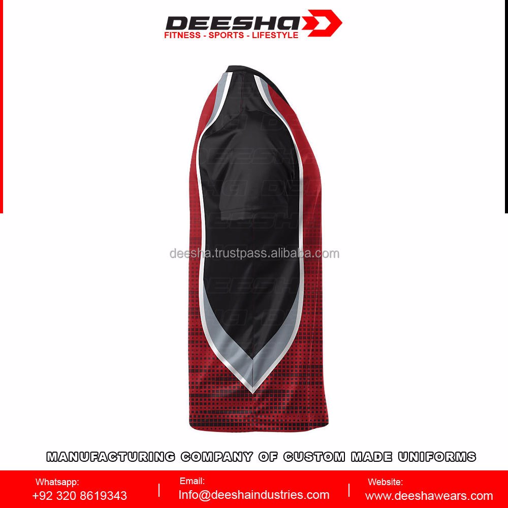 Volleyball Short Sleeve Jersey  VJ1 - view 5