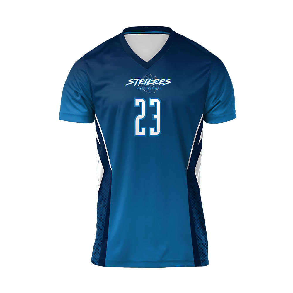 Volleyball Short Sleeve Jersey  VJ1 - view 8