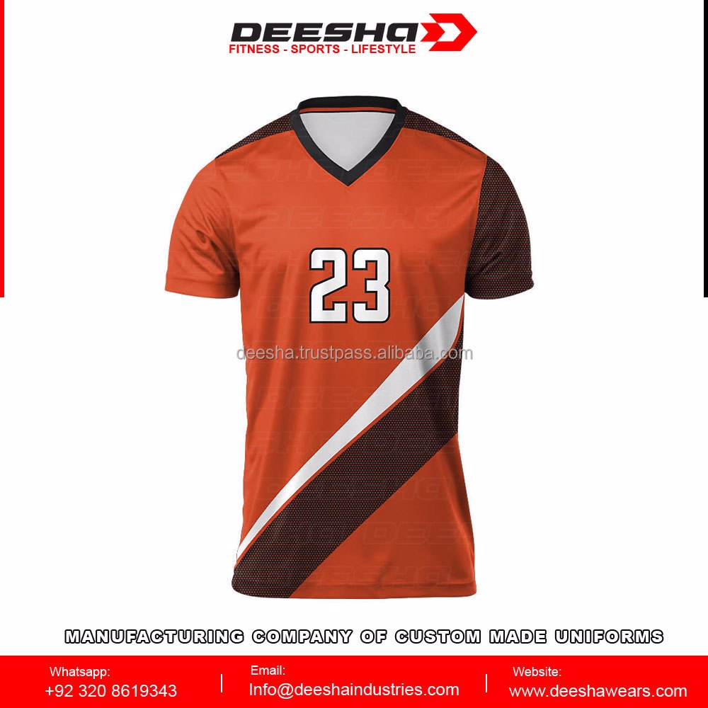 Volleyball Short Sleeve Jersey VJ2 - view 2