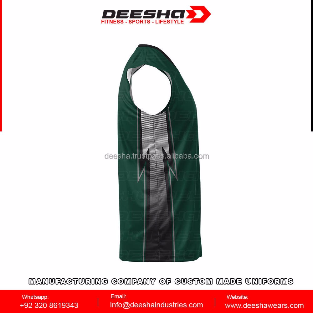Volleyball Sleeveless Jerseys Attack - view 2