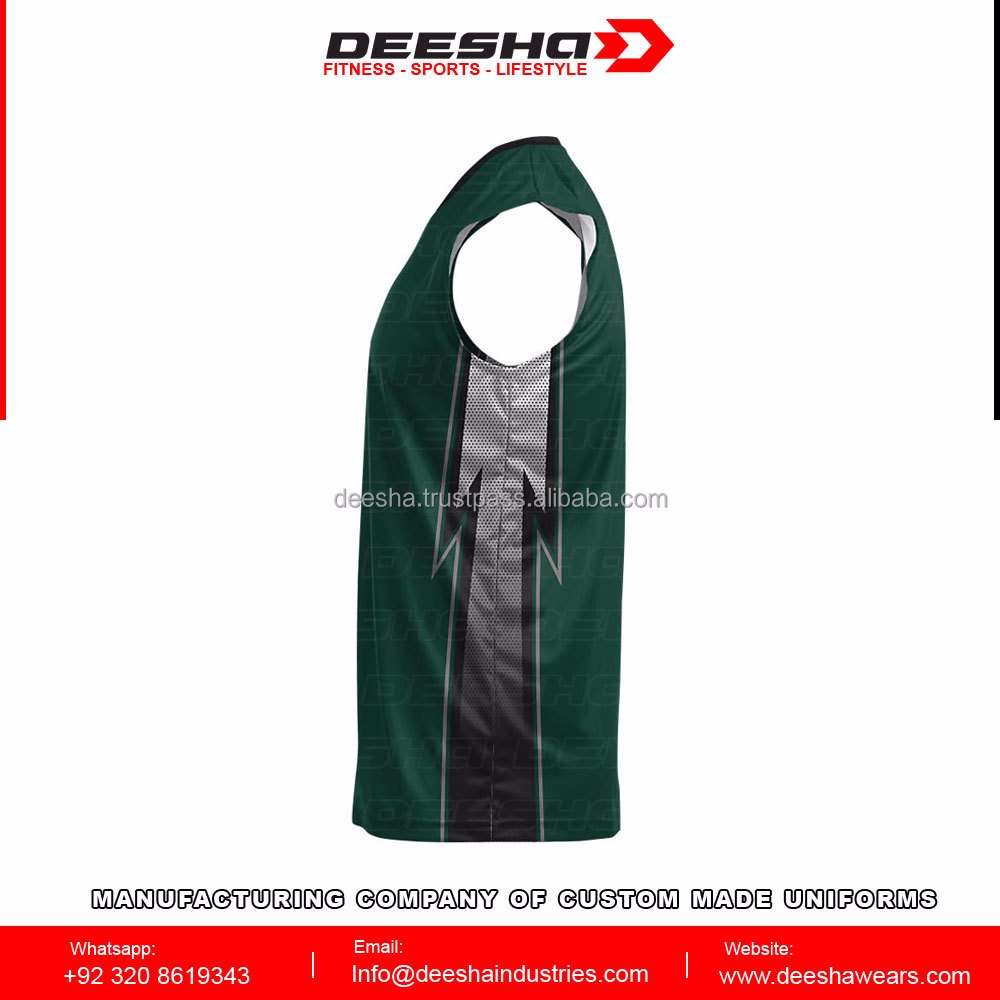 Volleyball Sleeveless Jerseys Attack - view 3